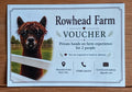 Private farm experience for 2 people voucher