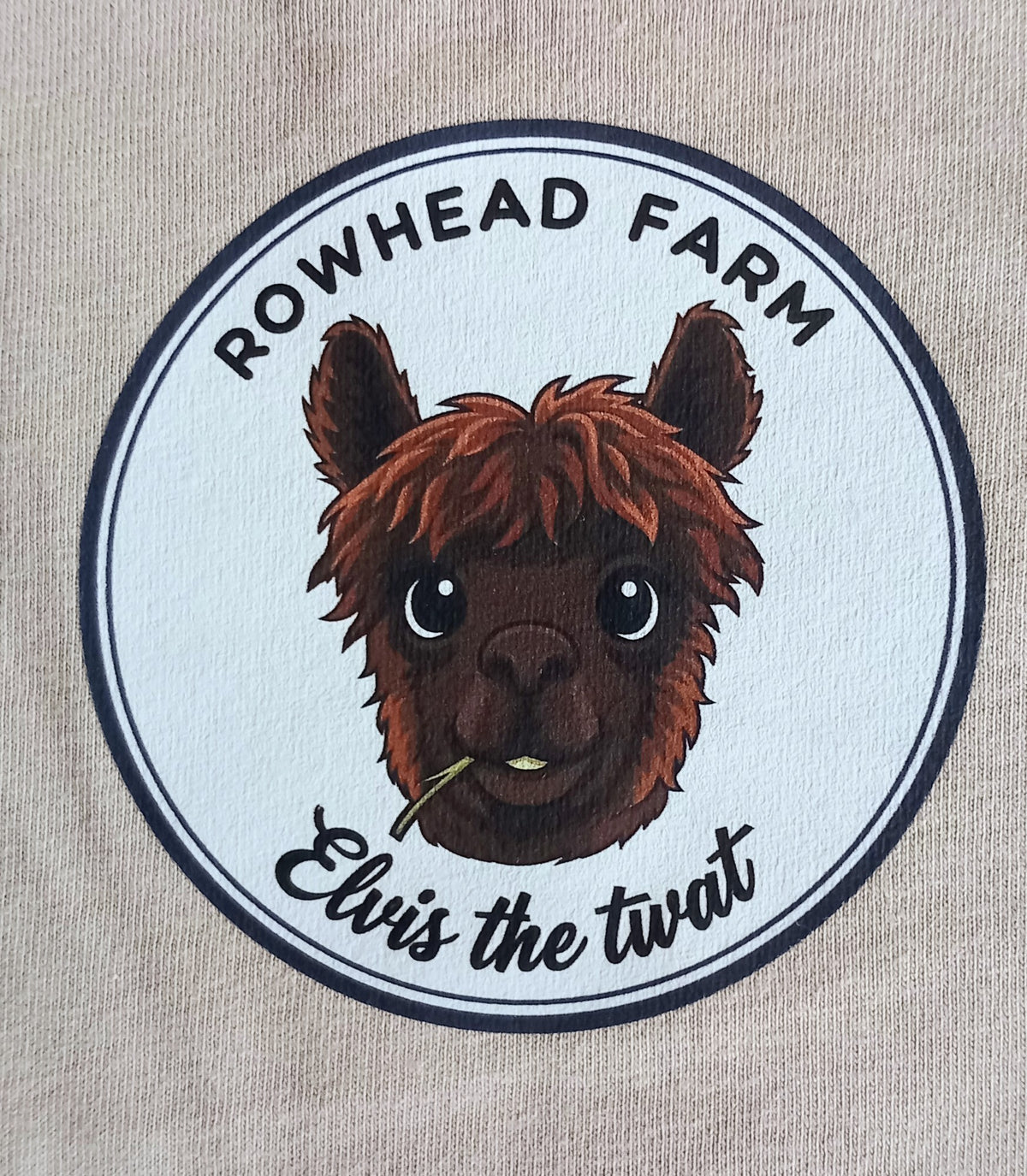 Elvis the twat cap (grey)