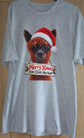 Elvis the twat xmas t shirt