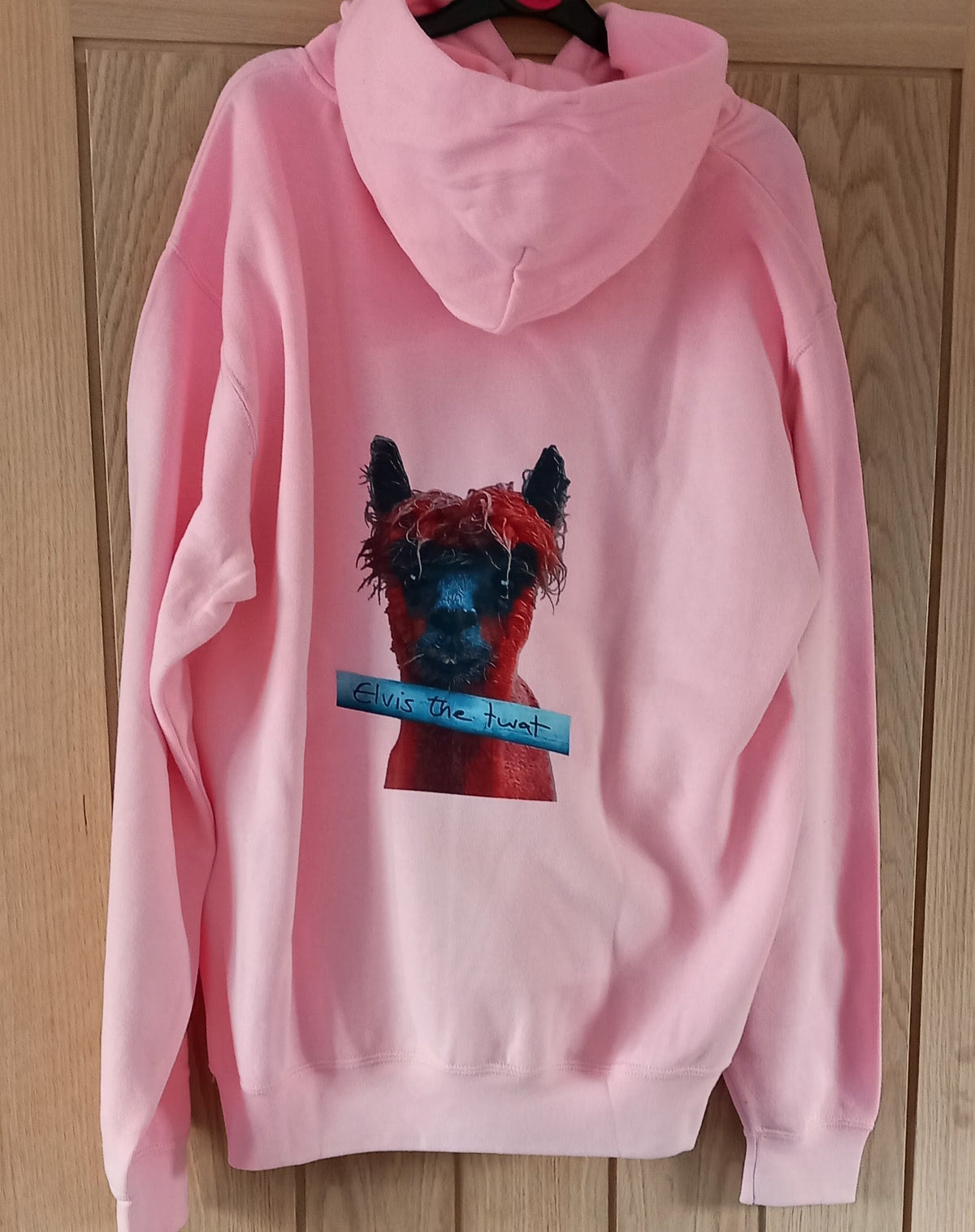 Elvis the twat hoodie