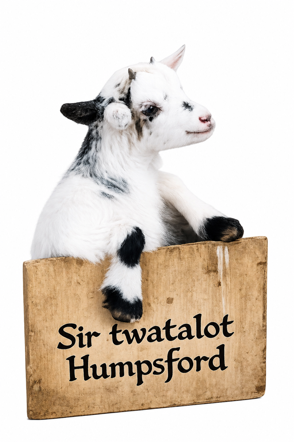 Fridge Magnet Sir Twatalot Humpsford