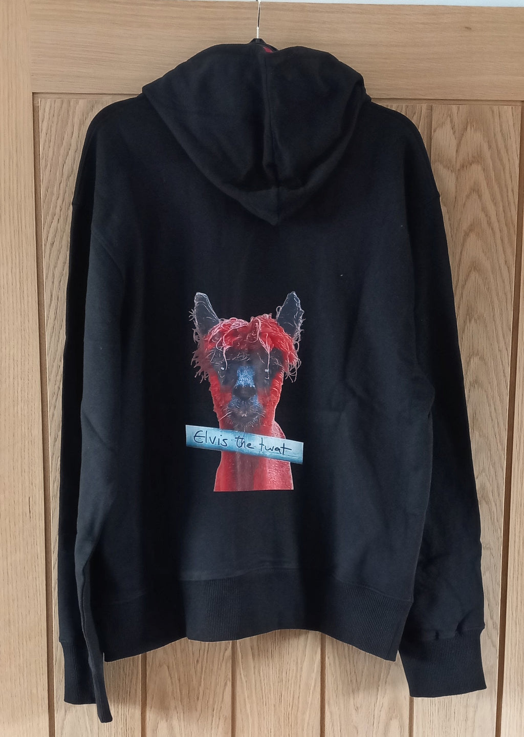 Elvis the twat hoodie