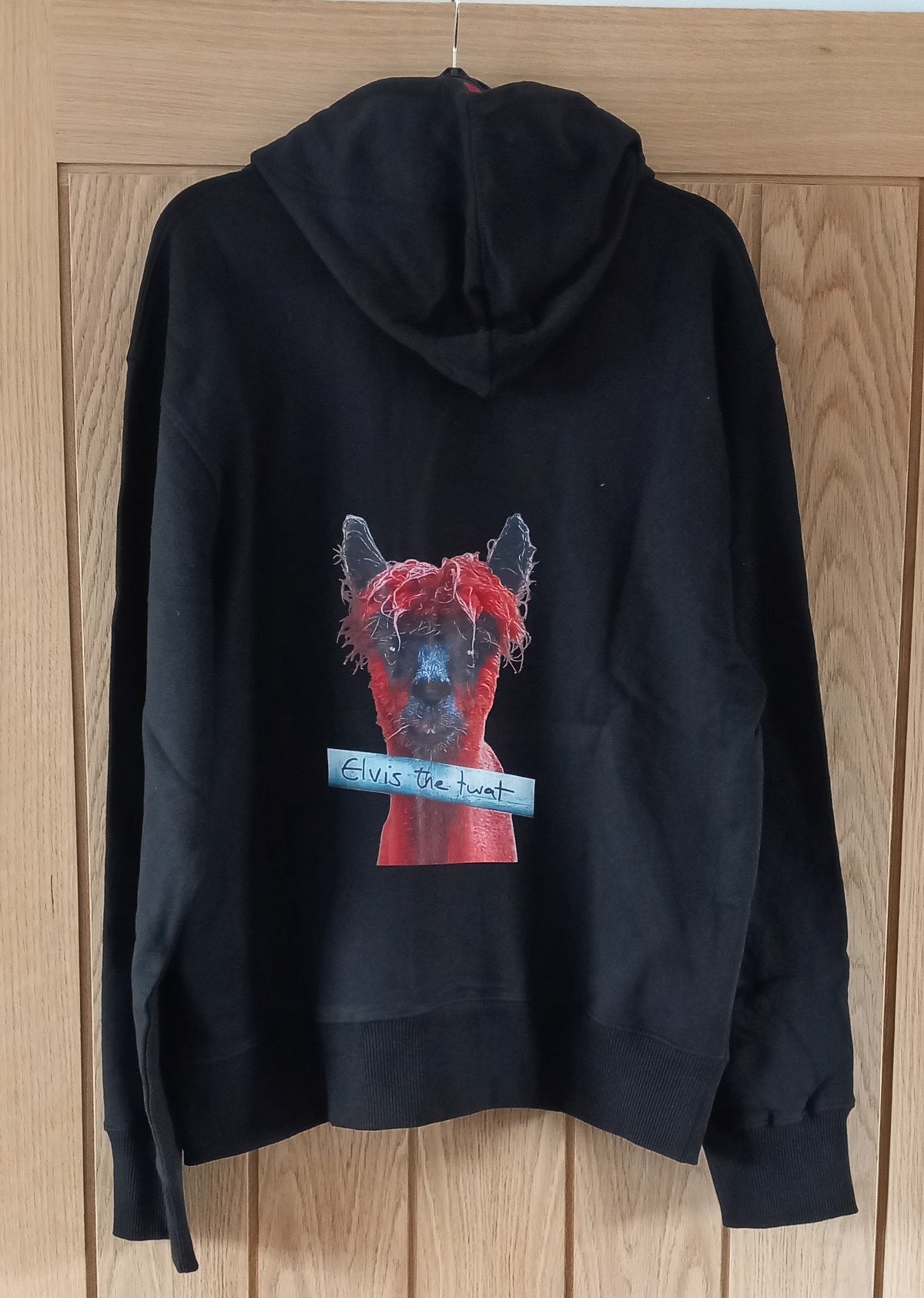 Elvis the twat hoodie