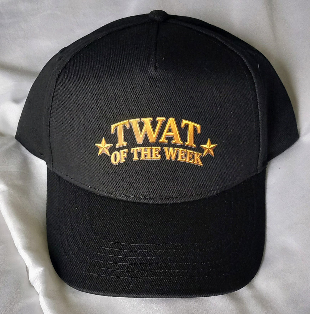 Twat of the week cap