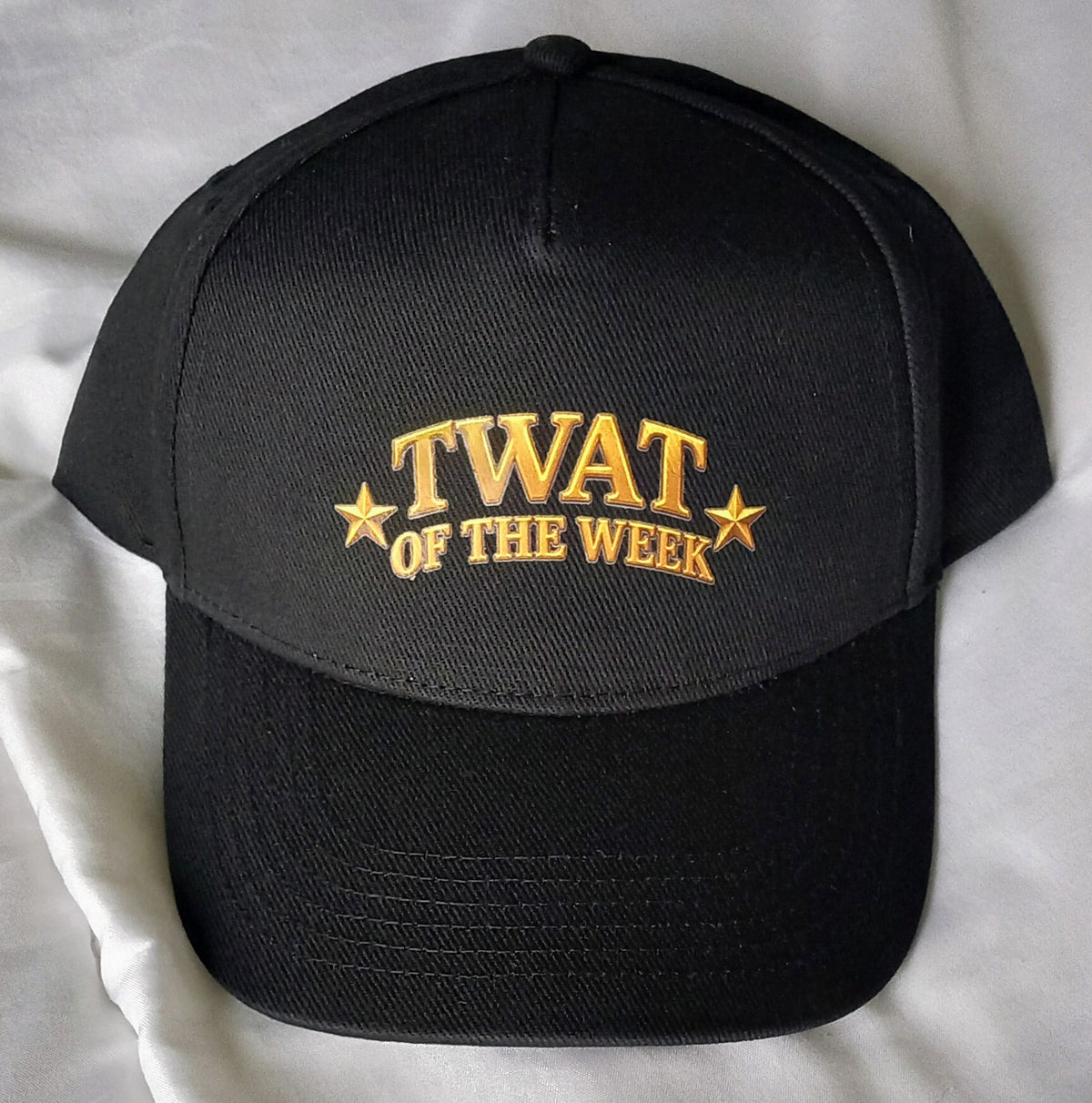 Twat of the week cap