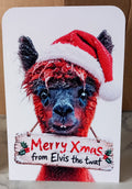 Merry Xmas metal standee