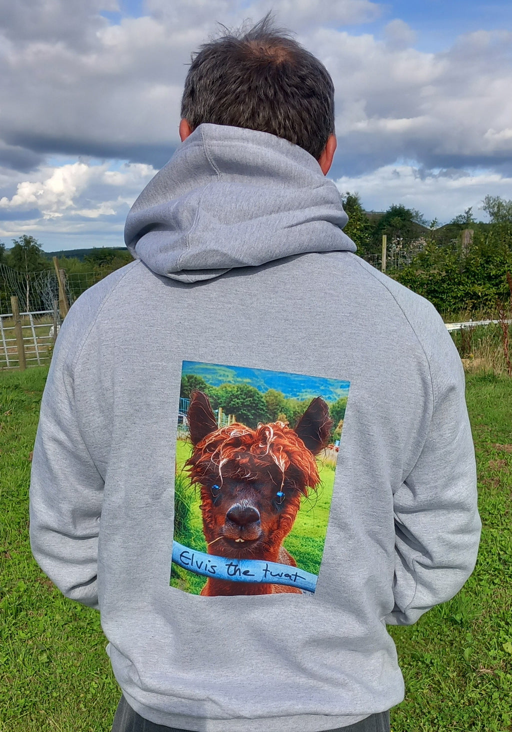 Elvis the twat Hoodie