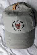 Elvis the Alpaca logo cap(grey)