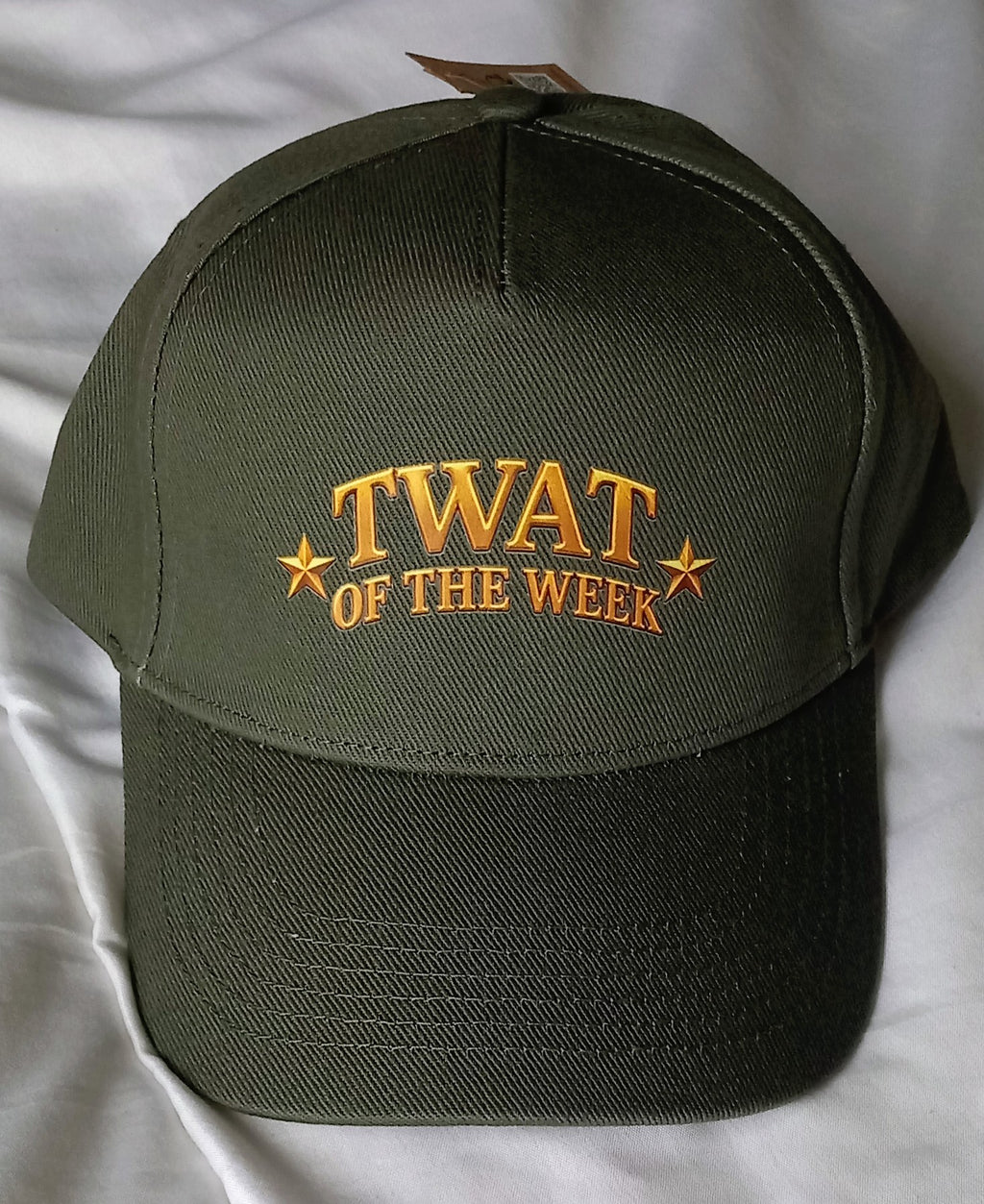 Twat of the week cap