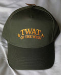 Twat of the week cap