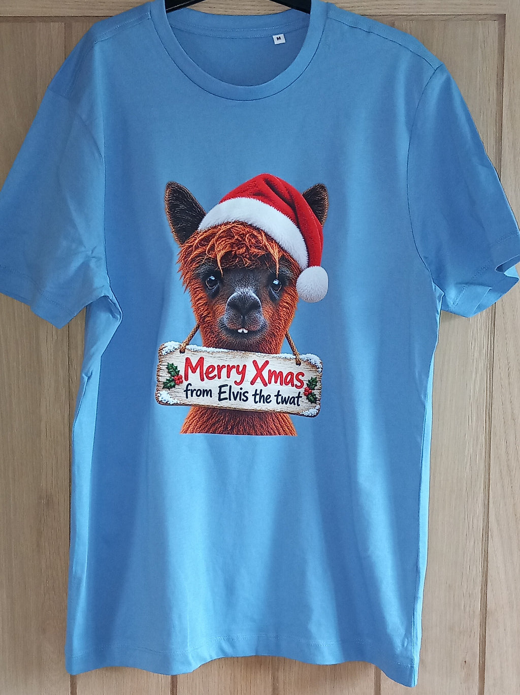 Elvis the twat xmas t shirt