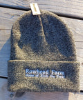 Rowhead Farm Beanies, the home of Elvis the twat