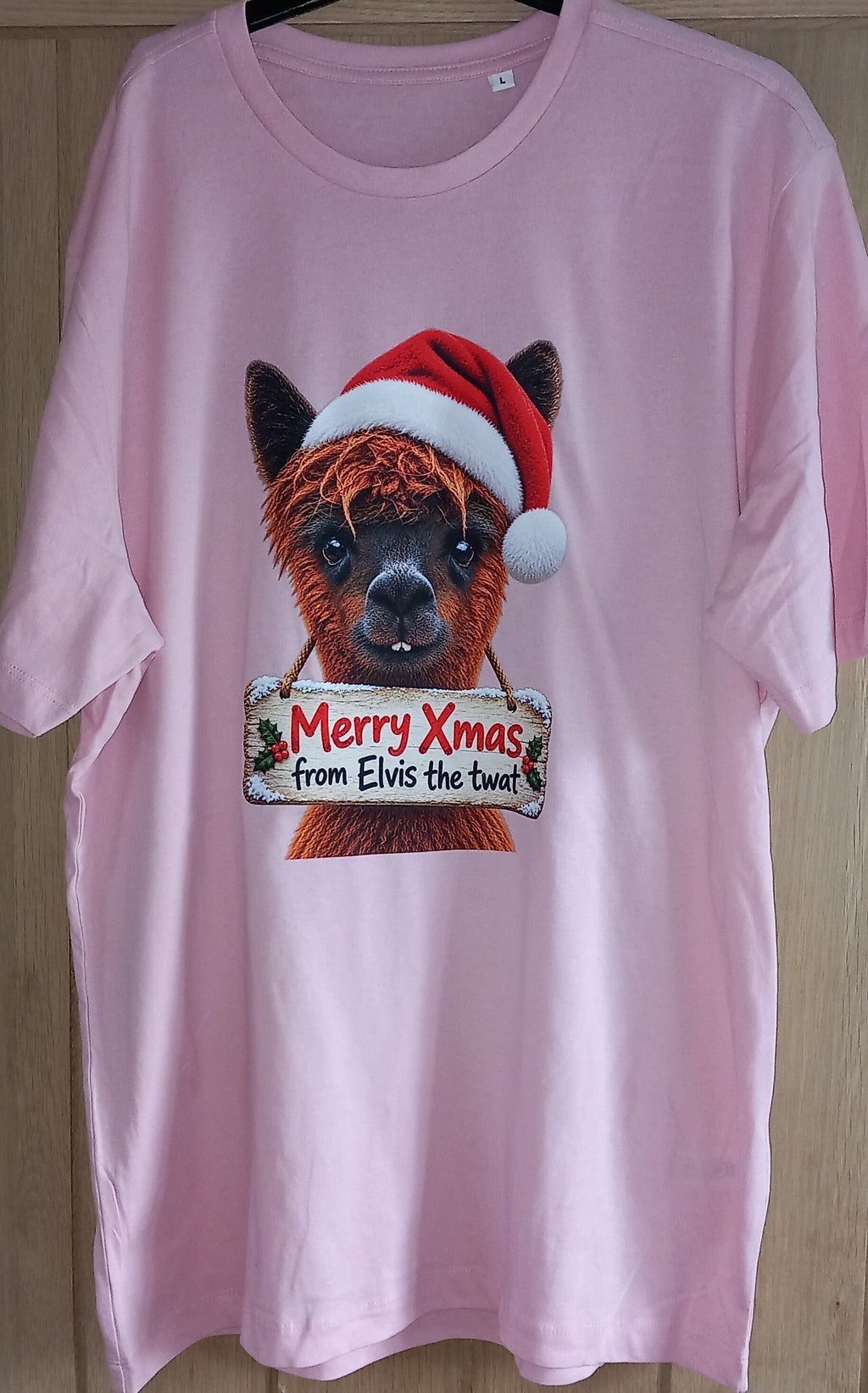Elvis the twat xmas t shirt