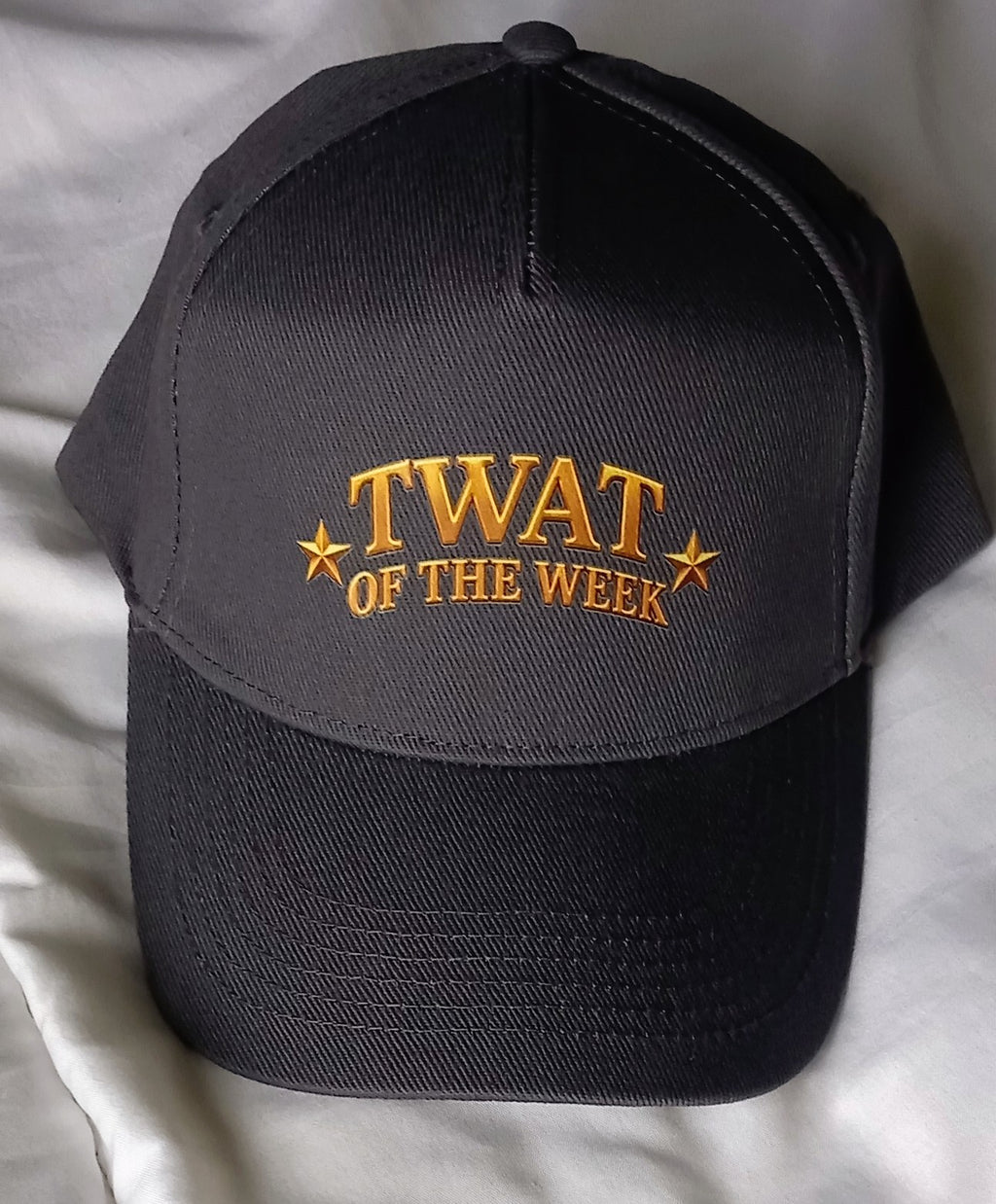 Twat of the week cap