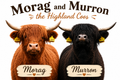 Fridge Magnet Morag and Murron
