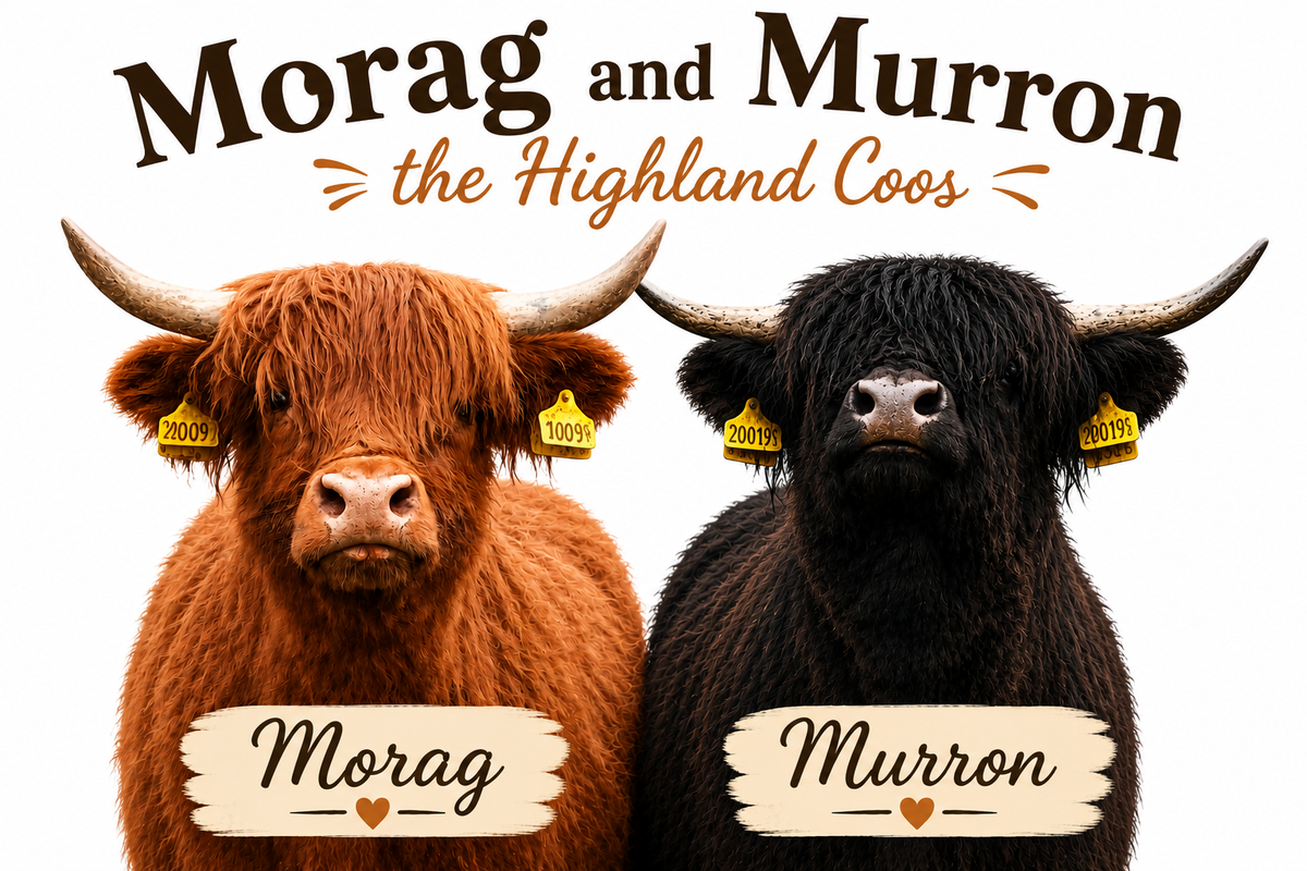 Fridge Magnet Morag and Murron