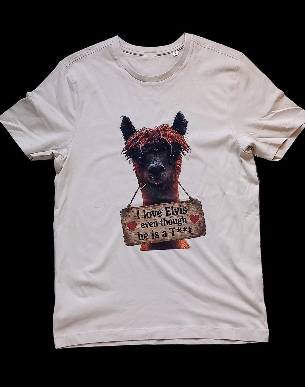 I love Elvis even though he is a t**t t shirt